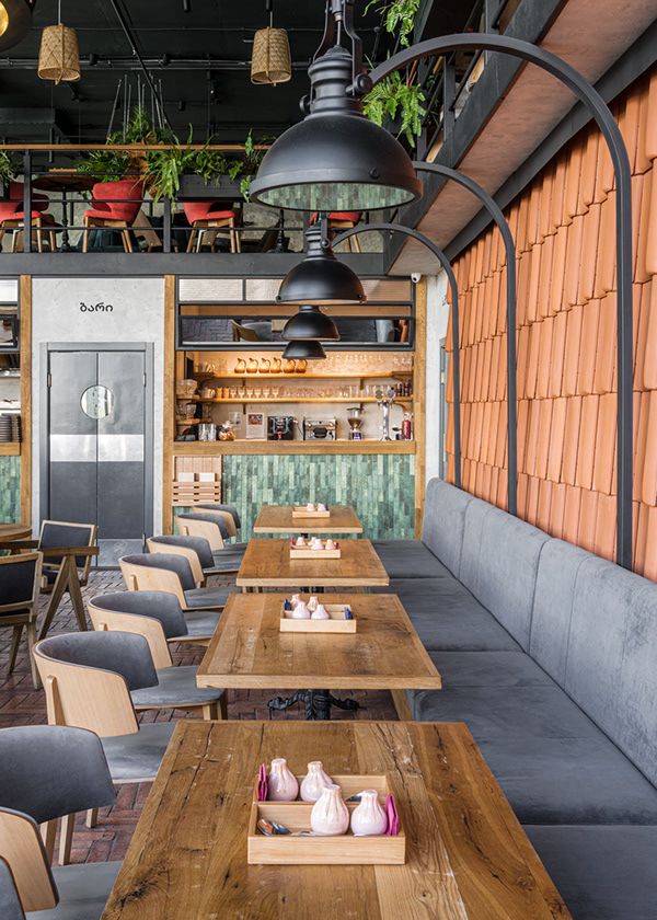 РЕСТОРАН АНТРЕСОЛЬ behance